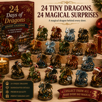 24 Days of Dragons Advent Calendar