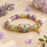 Hummingbird Garden Faith Bracelet